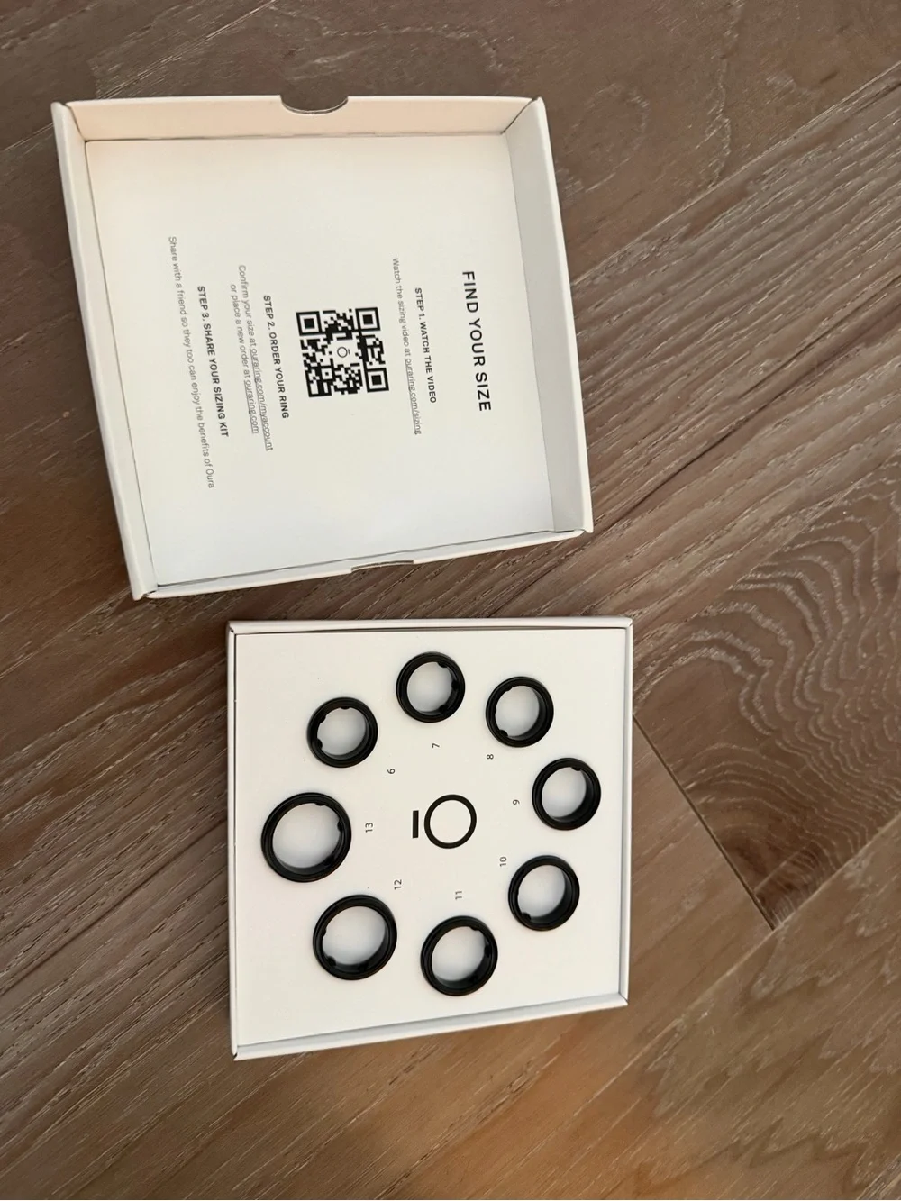 Oura ring sizing kit